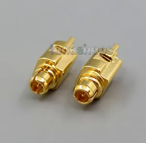LN005481 With Fastener Beryllium Copper DIY Pin Plug for Shure SE535 SE425 SE315 SE846 Se215 Earphone