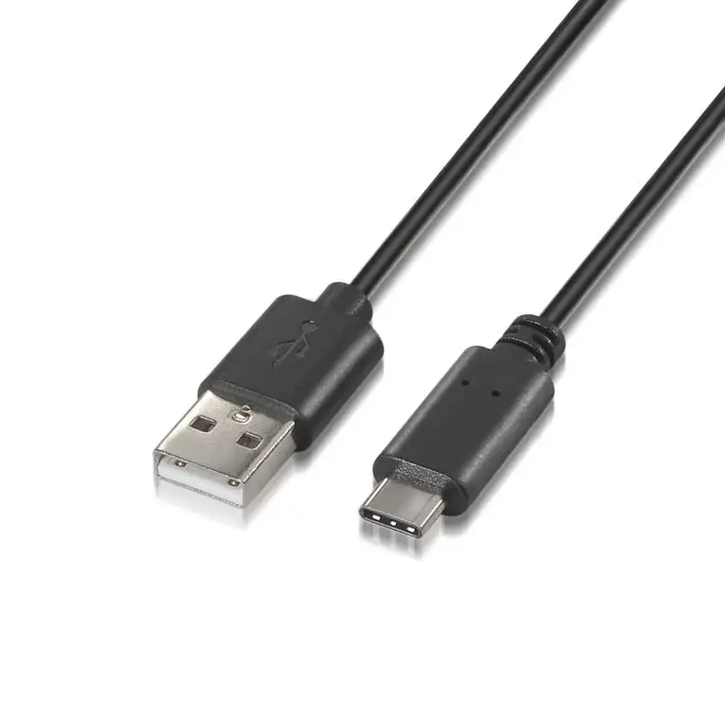 Кабель USB 2 0 с USB-C type a A Мужской разъем на другой 1 метр черного цвета | Мобильные