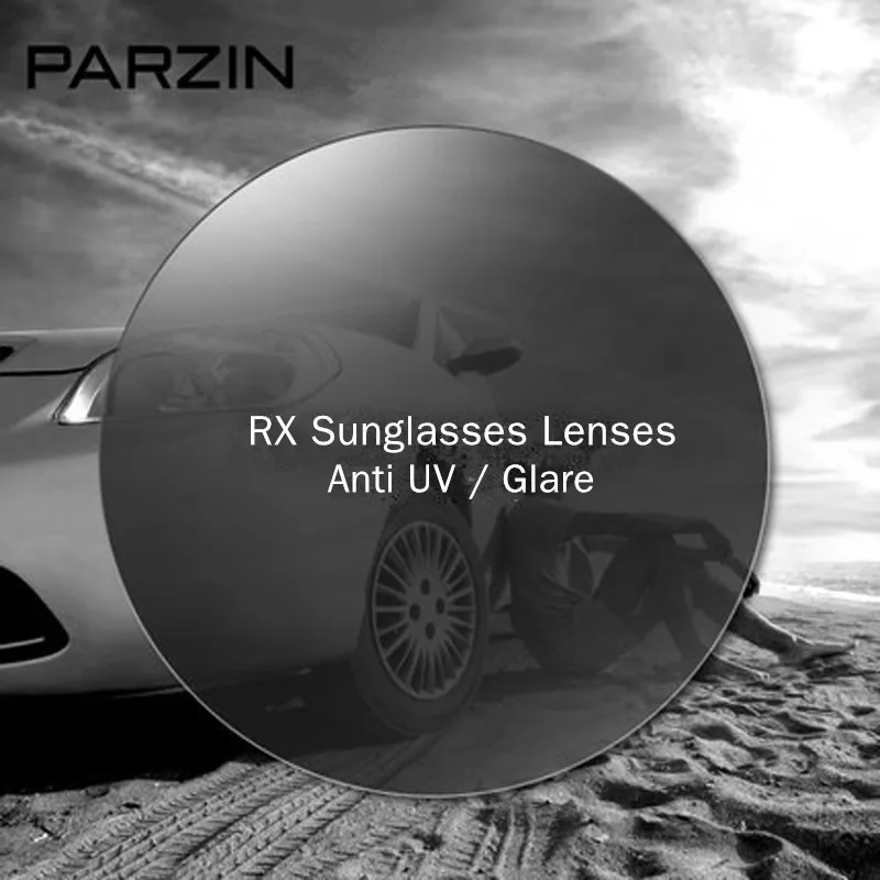 PARZIN 1 56 61 67 очки линзы близорукость RX Солнцезащитные анти-УФ оптические по рецепту