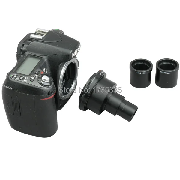 Микроскоп NIKON адаптер для камеры профессиональный камеры|microscope adapter|nikon microscope