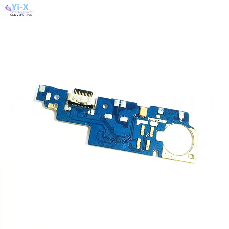 Micro USB зарядное устройство Порт док станция Соединительная плата с микрофоном для