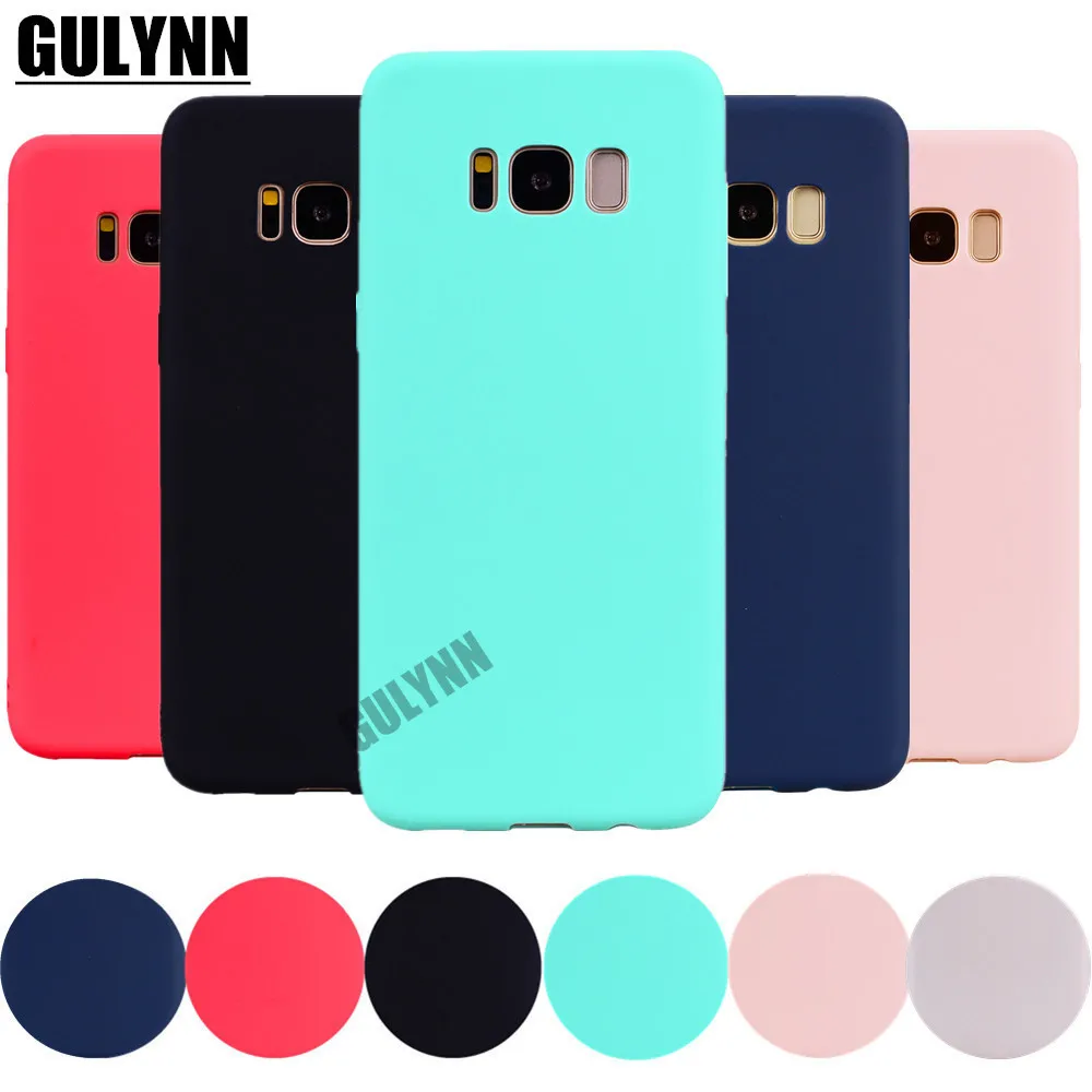 

Ultra-thin Candy Color Case for Samsung Galaxy S8 S9 A6 A8 J3 J5 J7 A3 A5 A7 J3 J5 J7 J4 J6 J8 2018 2017 Silicon TPU Soft Cases