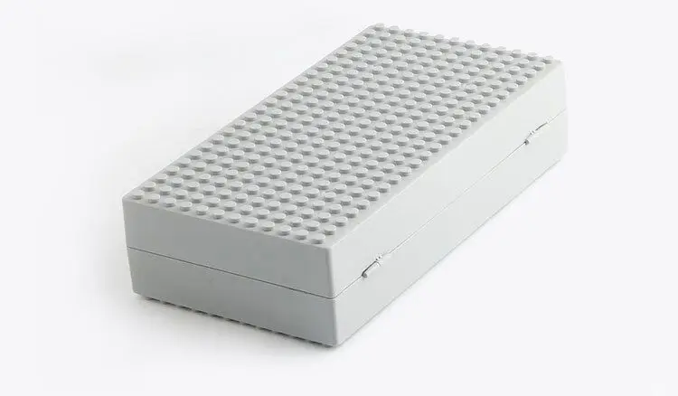 Портативный дом витрина Baseplates коробка для хранения совместима с основными