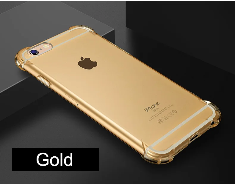 Роскошный защитный чехол-подушка безопасности для iPhone 6S 6S 7 7S 8 Plus X 10 iPhone 8 7 6 6S Plus Серебрянное ожерелье цвета крышки сотового телефона