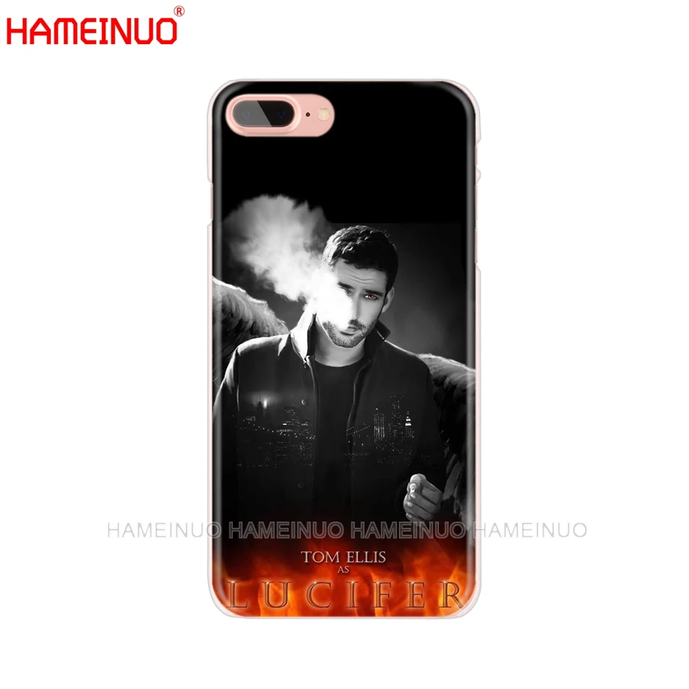 hameinuo lucifer tv show cell phone cover case for iphone x 8 7 6 4 4s 5 5s se 5c 6s plus free global shipping