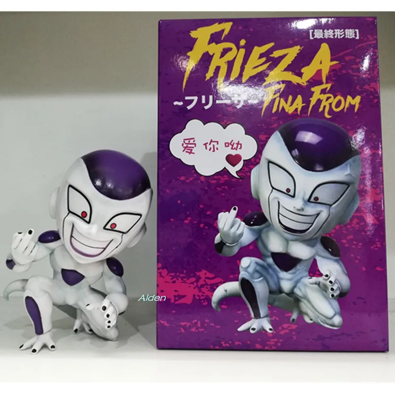 4 &quotDragon Ball Z Fina из Фриза Frieza одним пальцем Салют ПВХ фигурка Коллекционная модель