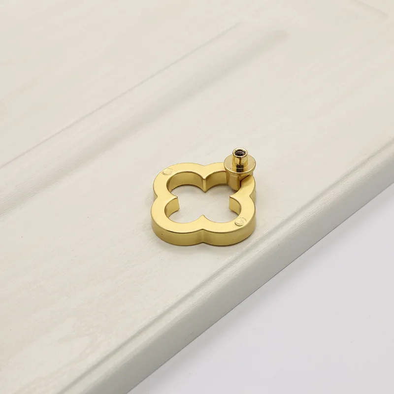 JD New Chinese Zinc Alloy Door Wardrobe Brushed Brass Door Handle Gold Cabinet Drawer Door Handle Furniture Handle Hardware