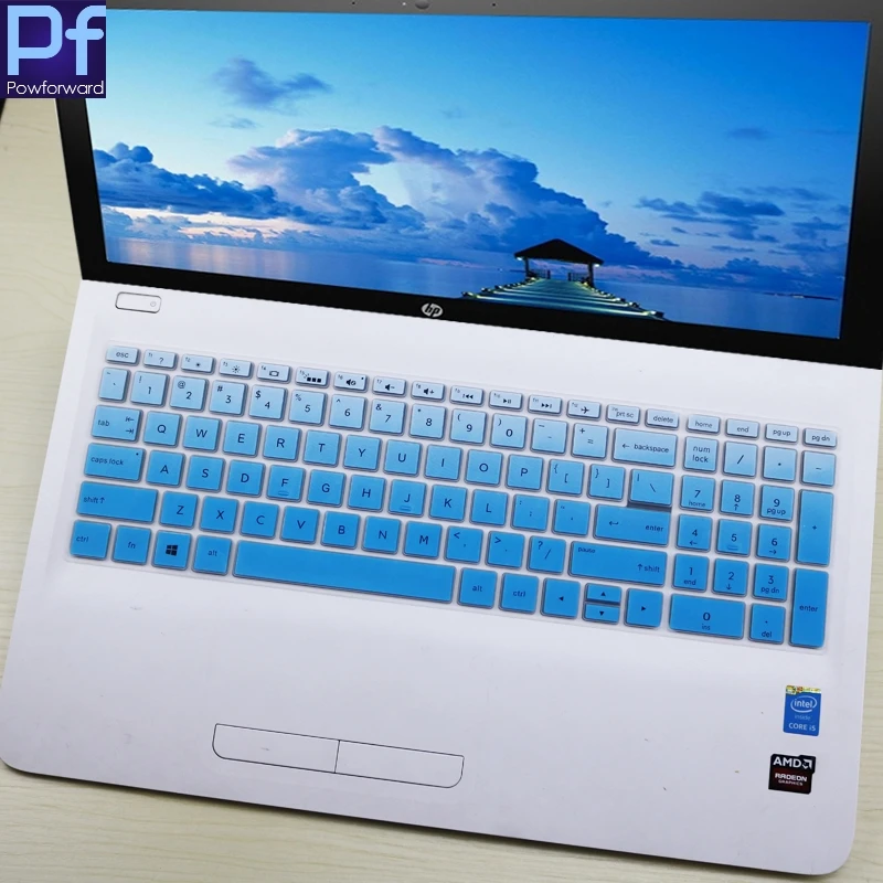 Защитная крышка для клавиатуры 15 дюймов ноутбука HP Pavilion Power игровой ноутбук 15t