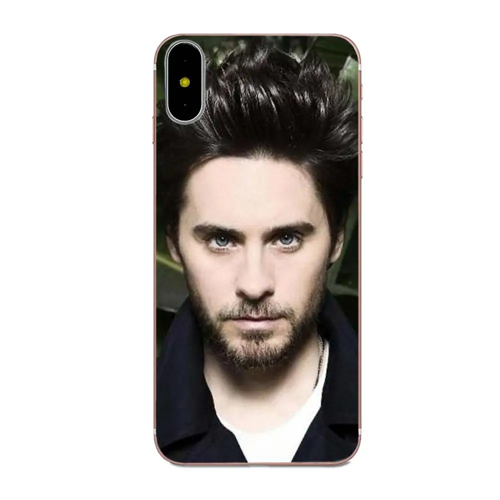 Специальный роскошный Вертикальный чехол для телефона Jared Leto 30 Seconds To Mars Apple iPhone 4 4S