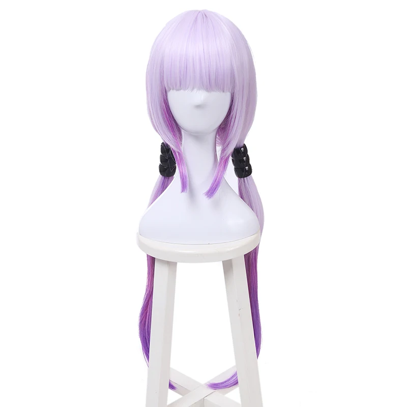 Light Purple L-email парик Kobayashi-san Chi no Maid Dragon косплей парики Kanna Tohru Quetzalcoatl Fafnir Kobayashi синтетические волосы косплей парик - Цвет: Light Purple
