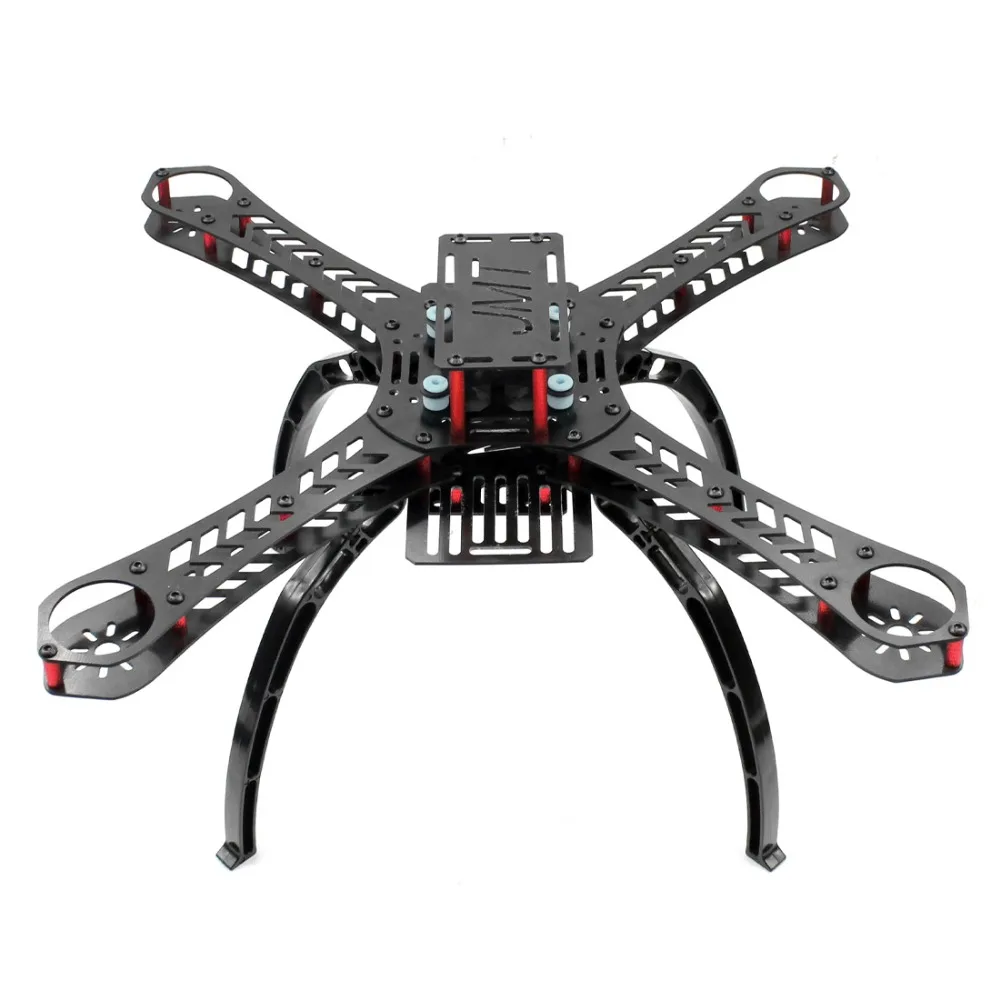 QQ SUPER Multi rotor Flight Control DIY 310 мм комплект мультикоптера из стекловолокна Radiolink 8CH TX & RX