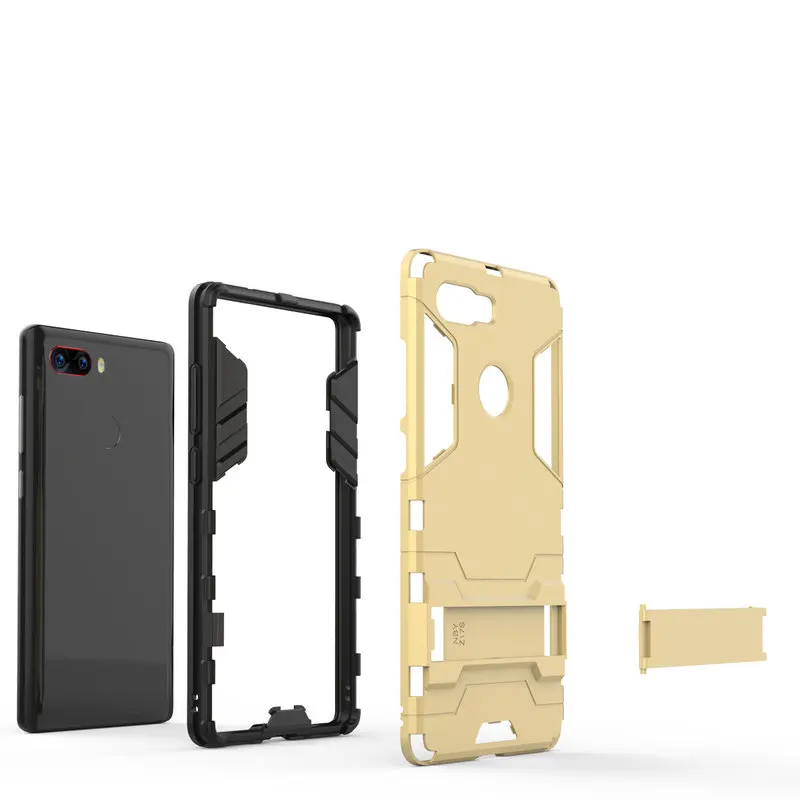for ZTE nubia Z17S Shockproof Hard Phone Case Z17 S NX595J NX563J Combo Armor Back Cover Coque | Мобильные телефоны и