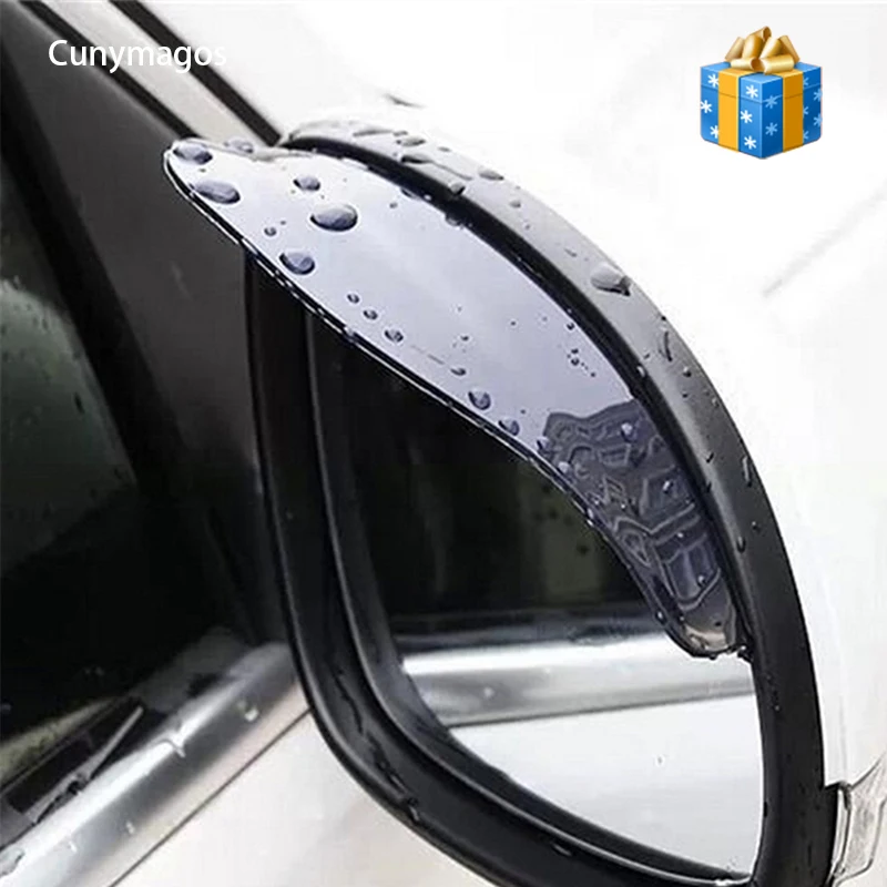 Cunymagos Универсальное автомобильное зеркало заднего вида дождевые лезвия заднее
