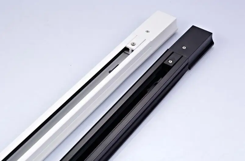 Фонарь диаметром 1 м 2 провода Одноконтурный алюминиевый Трековый светильник