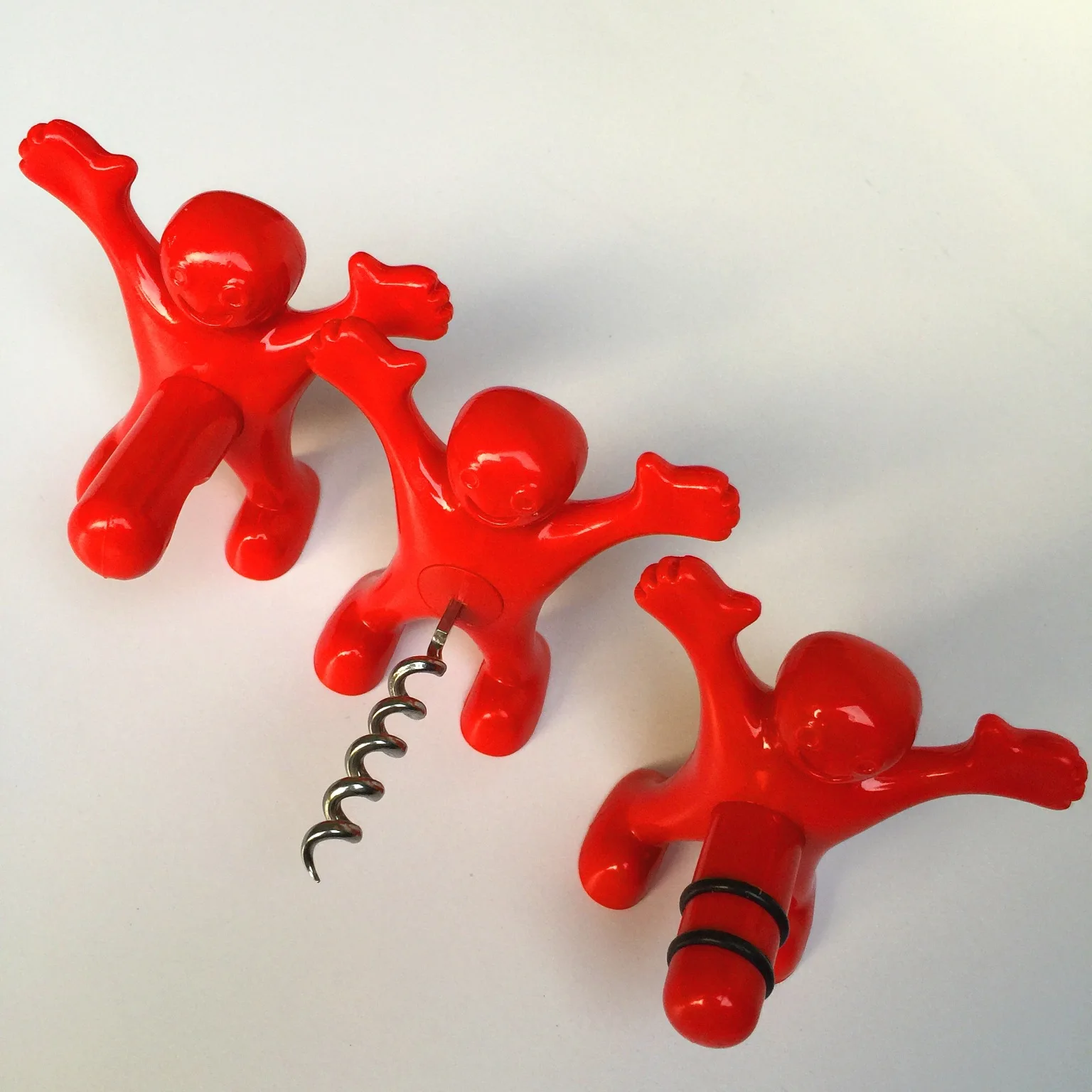 Convnient пиво/вино открывалка для бутылок и стоппер костюм забавный Дик форма