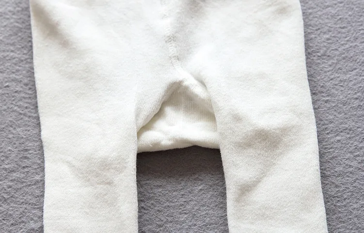 Infant Baby Girls Stockings Kids Toddlers White warm Tights 0-3yrs Bottom | Детская одежда и обувь