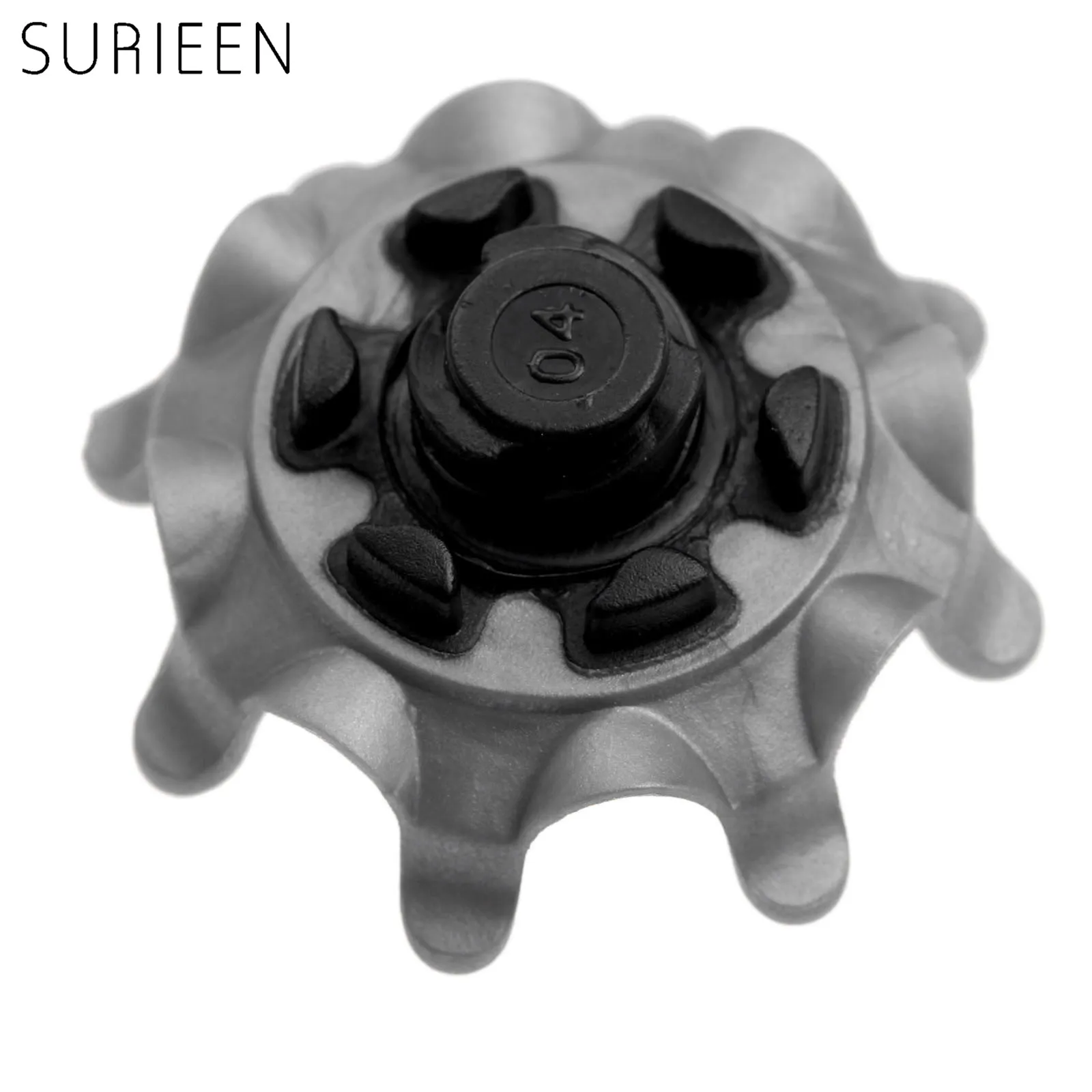 SURIEEN 14 шт./лот ТПР шипы для обуви гольфа быстрые скручиваемые шпильки тройные Локи