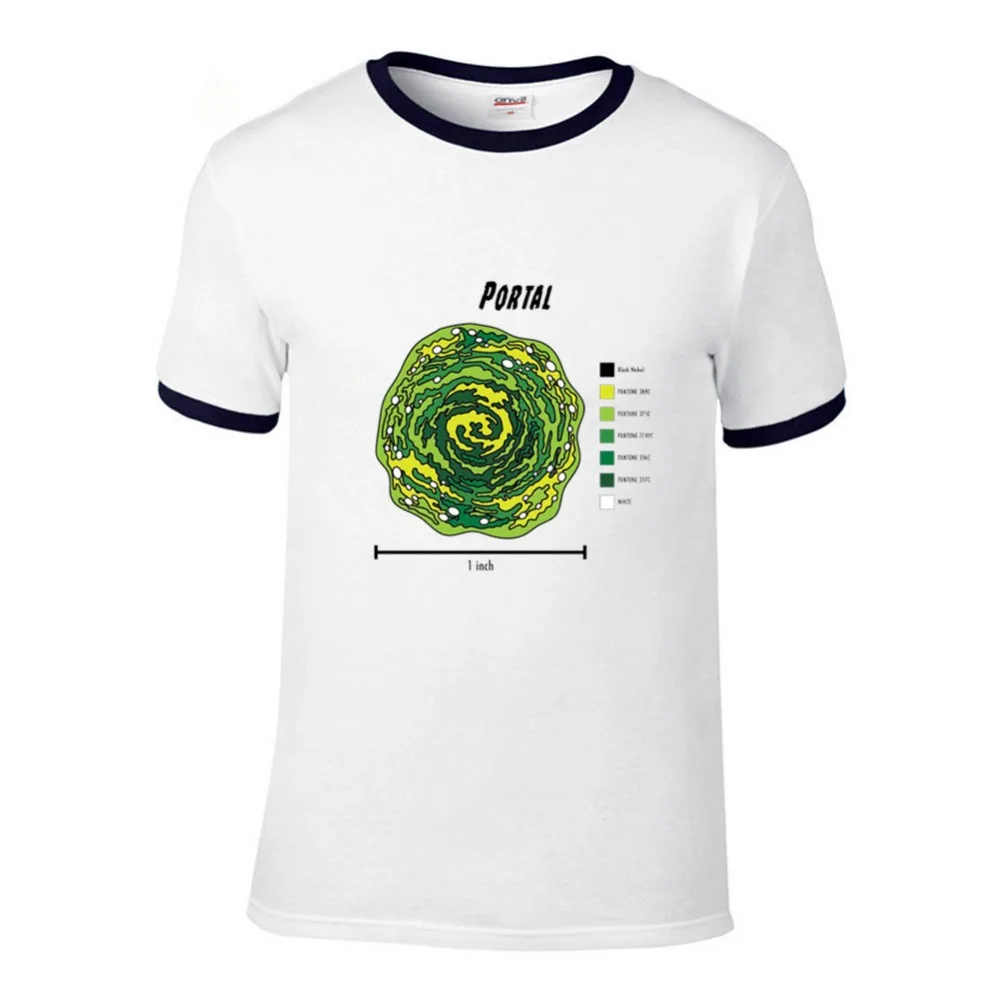 Cool Mens T Shirts rick and morty fitness clothing Active Life Short Sleeve Tees Shirt Newest Youth Sweatshirts | Мужская одежда