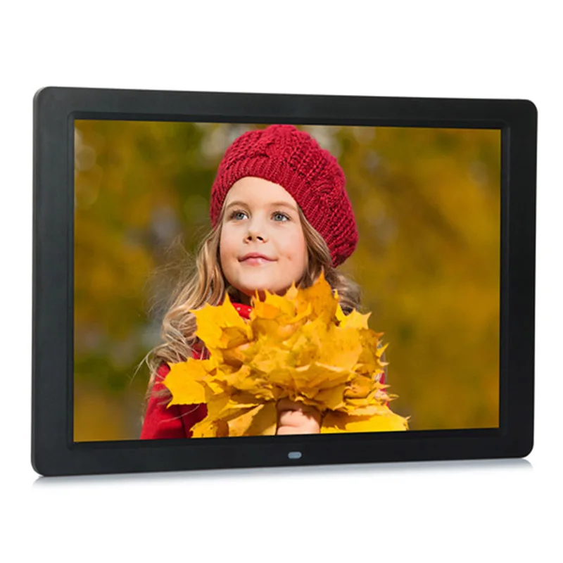 15 дюймов многофункциональная HD Цифровая фоторамка/электронный фотоальбом с