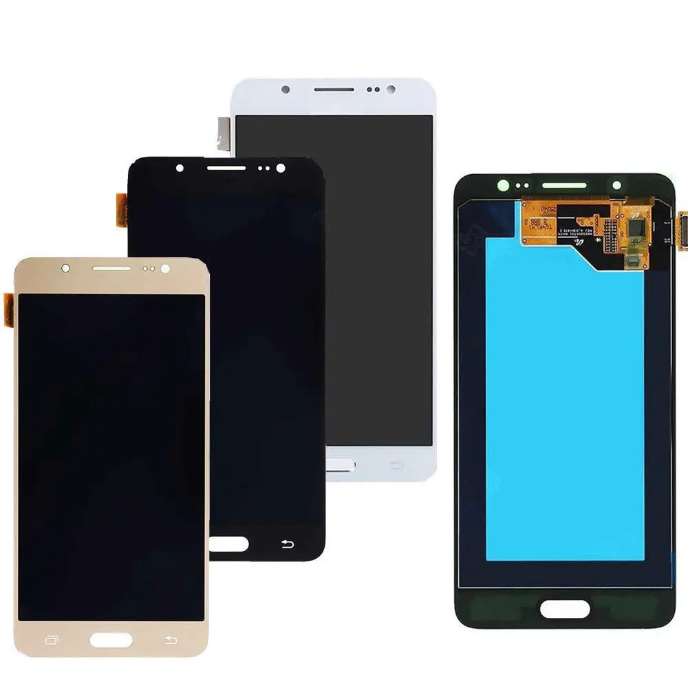 Sinbeda Super AMOLED для SAMSUNG GALAXY J5 2016 ЖК дисплей сенсорный экран дигитайзер в сборе Samsung J510F