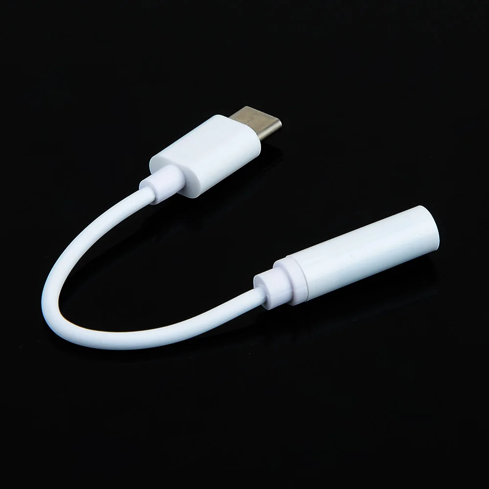 Лидер продаж аудиокабель USB Type C с переходником на гнездо 3 5 мм для наушников