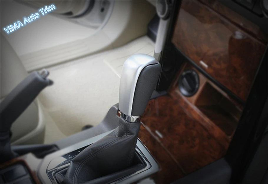 Крышка рычага переключения передач для Toyota Land Cruiser Prado FJ150 2014 2020 ABS 1 шт.|Лепнина