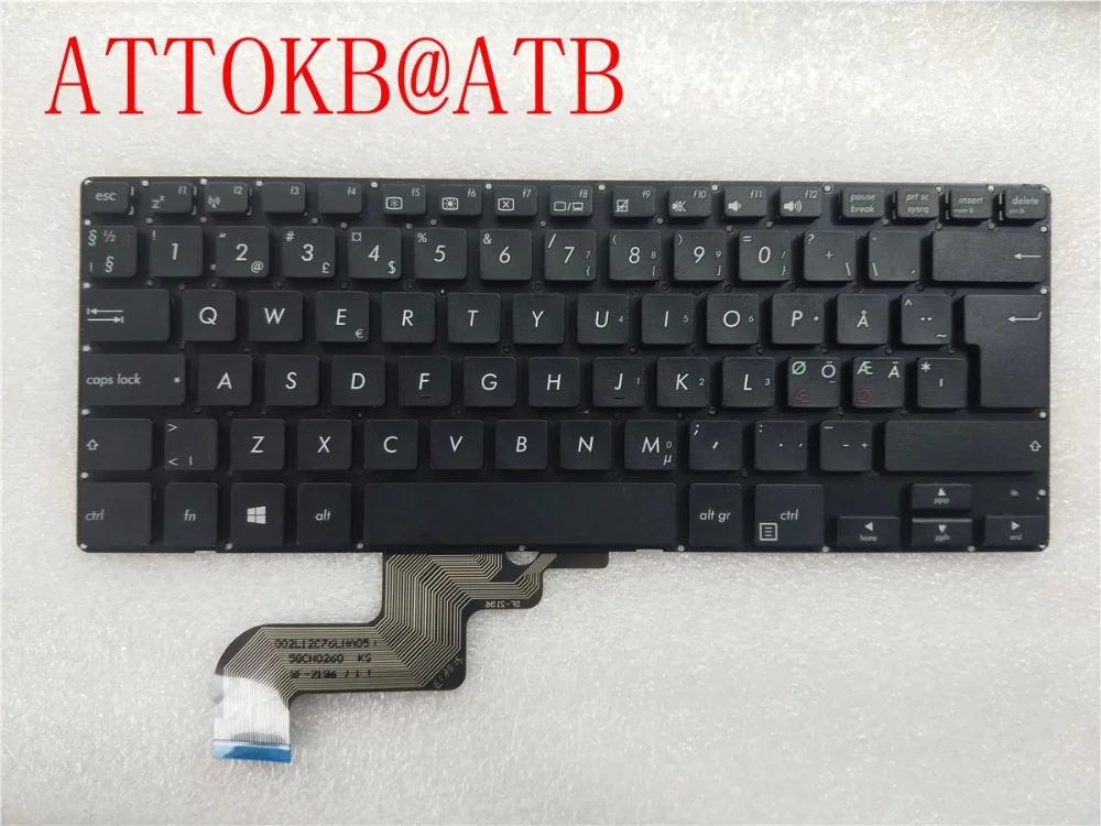 Новая клавиатура ND для ноутбука ASUS P453 PU403 PU403U Pu403UF PU403UA BU403, сменная клавиатура для ноутбука
