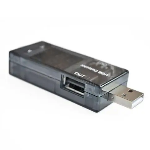 USB тестер напряжения тока Амперметр детектор двойного ряда показывает