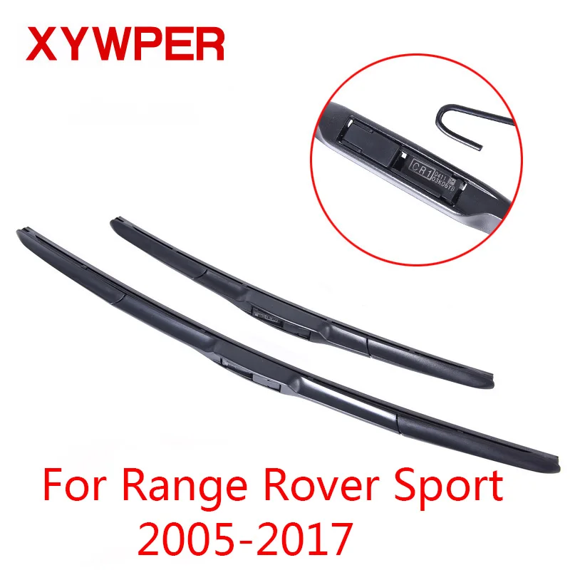 Стеклоочистители XYWPER для Land Rover Range Sport 2005 2006 2007 2008 2009 2017 автомобильные аксессуары