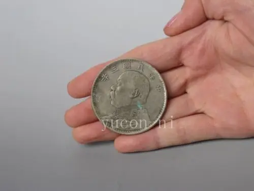 Составная памятная монета в стиле ретро юаней шикай|coin coins|coin oldcoin chinese |