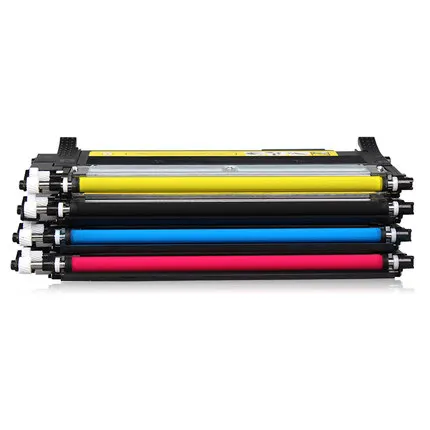 4X тонер картриджи совместимые с Samsung CLP 320 320N 321N 325 325W 326 CLX 3180 3185FW 3185N 3186