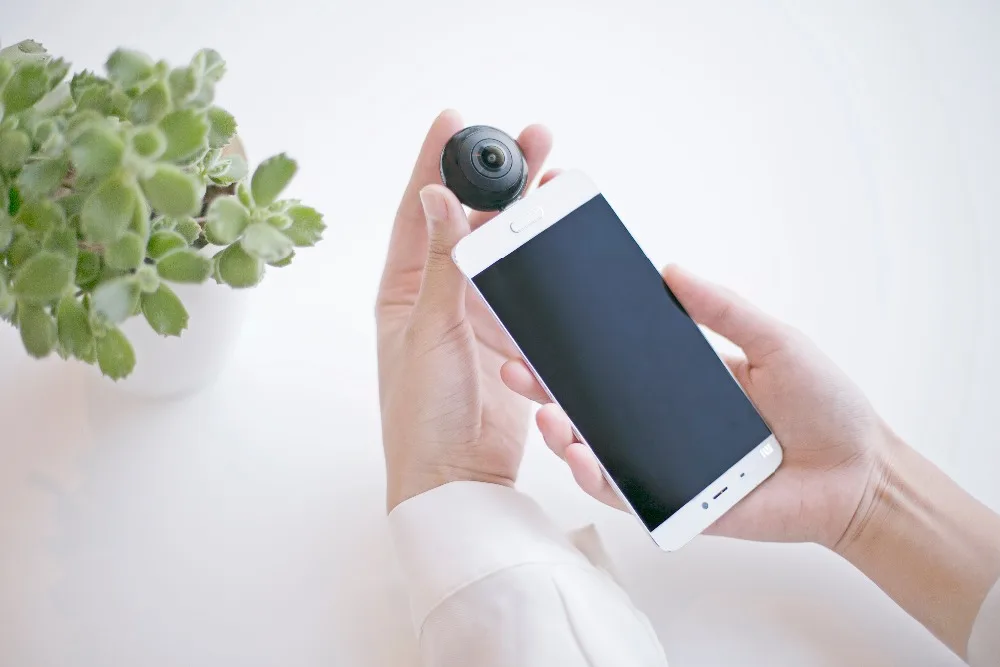 Xiaomi MADV Mini 360 градусов Панорама VR камера 13 МП CMOS сенсор 5,5 K HD видео прямой поток с поддержкой Android Версия usb type C