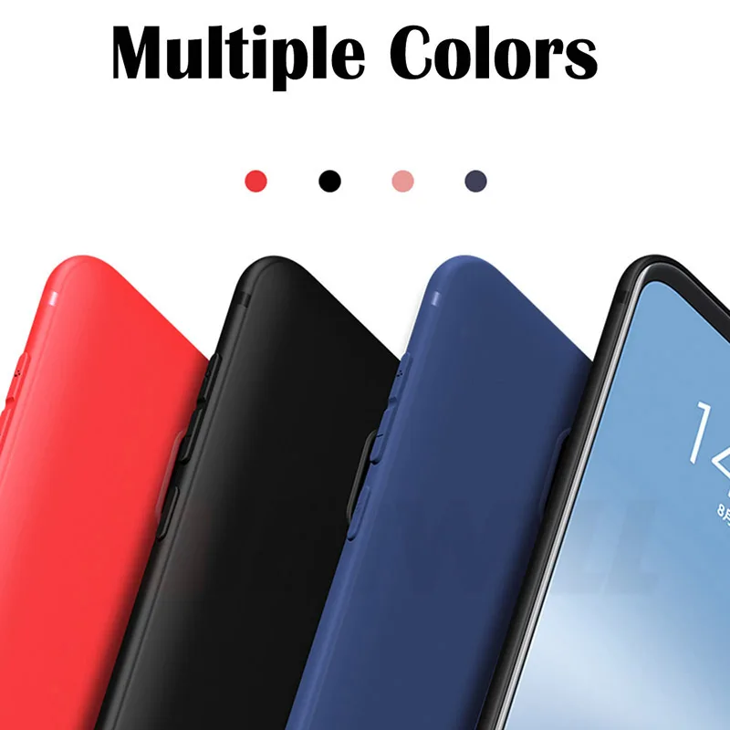 Cover For Meizu 16th Case Full Protection Soft Silicone Matte Phone Cases 16 Plus Bumper Back th |