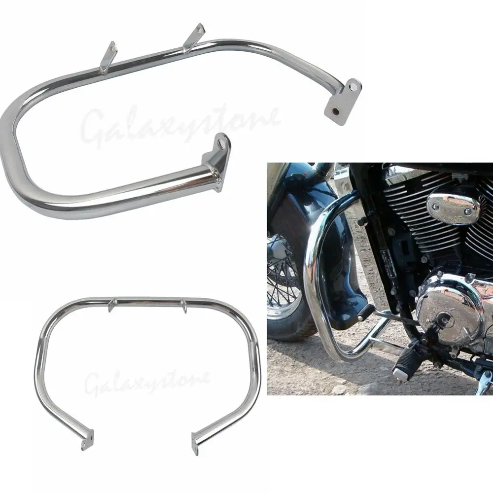 Мотоциклетная защита двигателя для Suzuki volasia VL800 Boulevard C50 2005 2006 2007 2008 2009 2010 2011 M50 05
