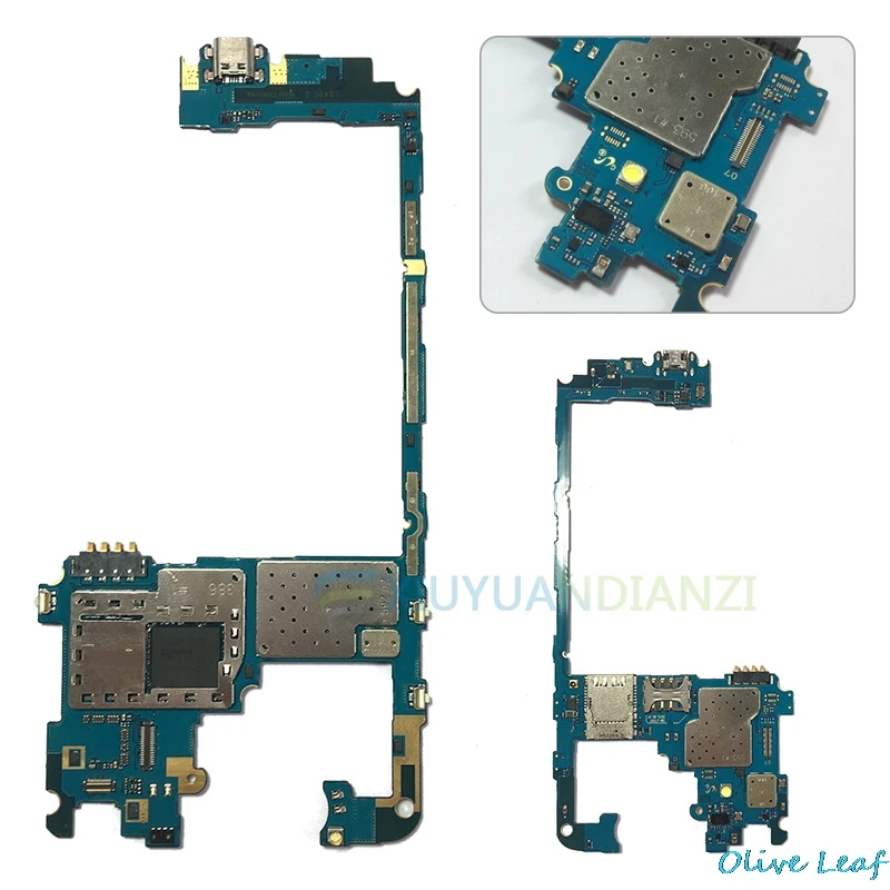 Замена используется материнская плата для samsung Galaxy J7 J700F версии ЕС 100% тест хорошая