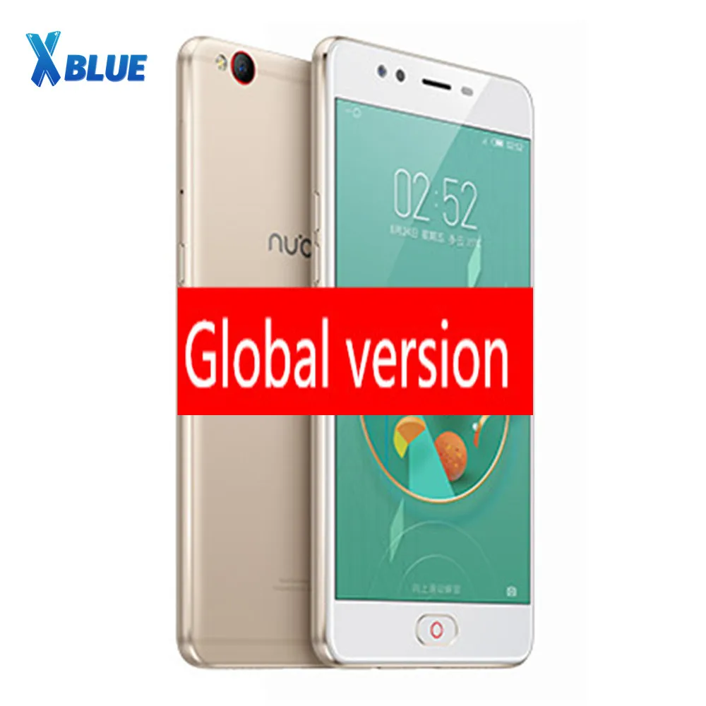 Nubia N2 смартфон с 5 дюймовым дисплеем восьмиядерным процессором ОЗУ 4 Гб ПЗУ 64 ГБ 13