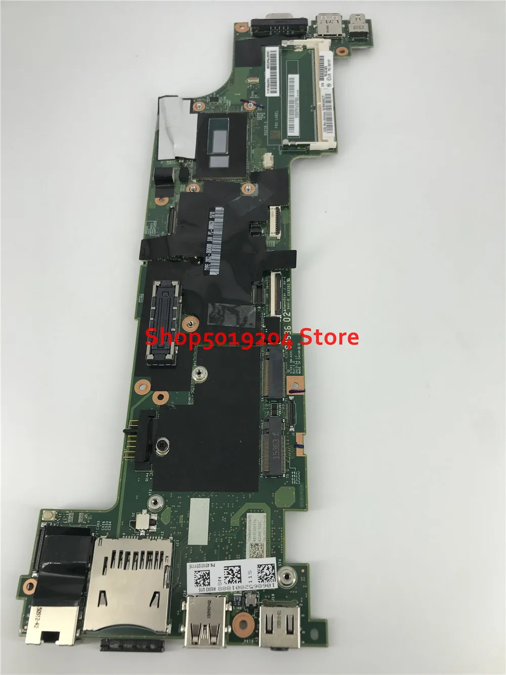

Материнская плата для ноутбука Lenovo THINKPAD X250 с детской системой 00HT377