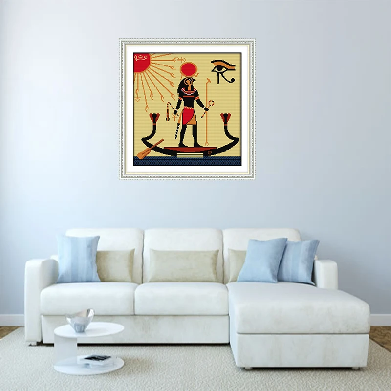 Набор для вышивки крестиком 11CT 14CT с египетским узором|cross stitch kits|14ct cross kitsstitching kit |
