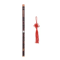 good quality chinese traditional instrument dizi bitter bamboo flute with chinese knot for beginners c d e f g optional