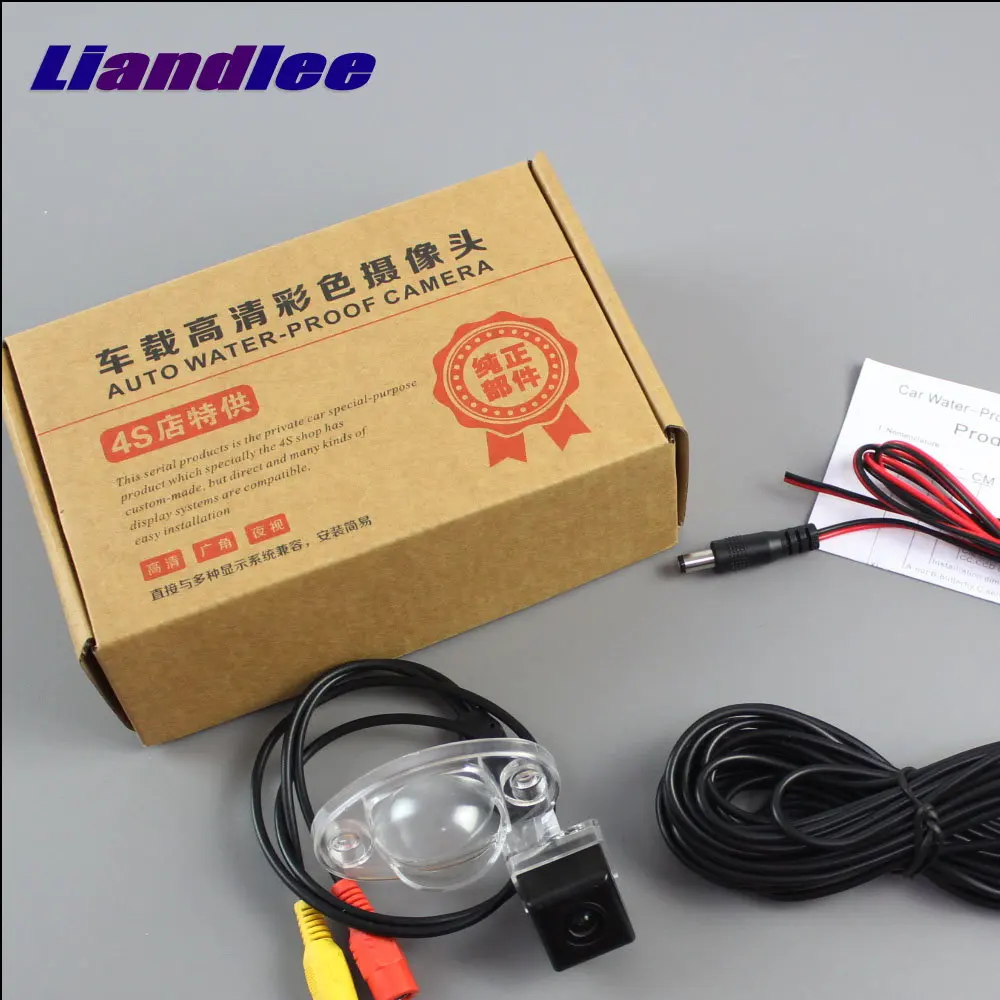 

Liandlee Car Parking Back Up Camera For Dongfeng prevails CM7 2011-2016 License Plate Lamp Reverse Rear View Camera HD CCD