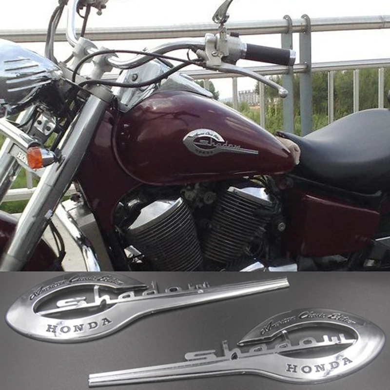 Для Honda 3d топливный бак standard shadow 400 750 трехмерные наклейки на бак|Наклейки и