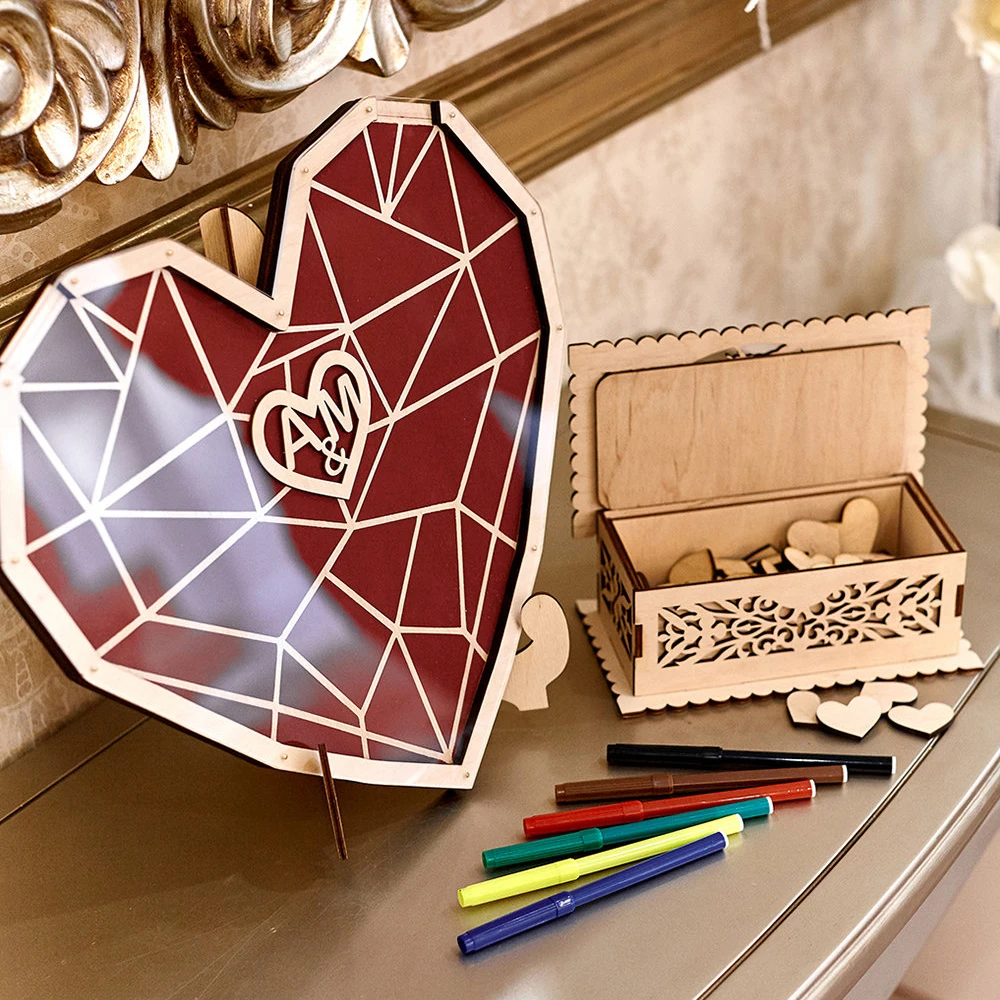 Свадебная Гостевая книга Альтернатива свадебный подарок идеи свадебного гостя