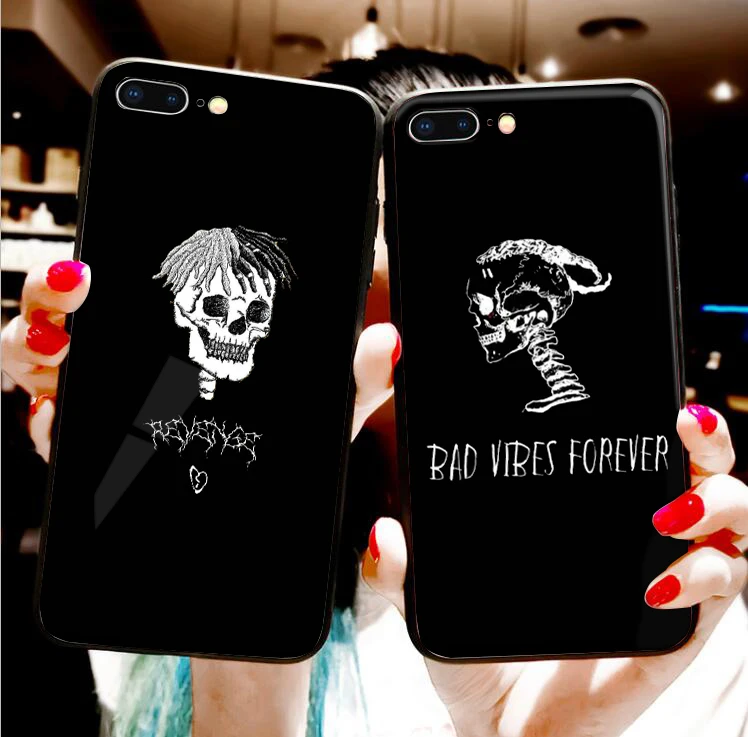 Мягкий силиконовый чехол Xxxtentacion для телефона Apple iPhone 8 7X6 Plus XS Max 11 Pro чехлы