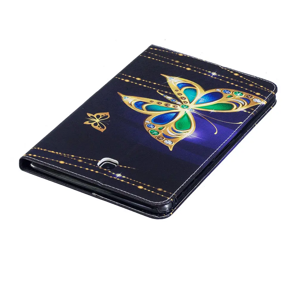 Модный чехол с рисунком панды 8 дюймов для Samsung Galaxy Tab A T350 T351 T355 P350 0 умный планшета
