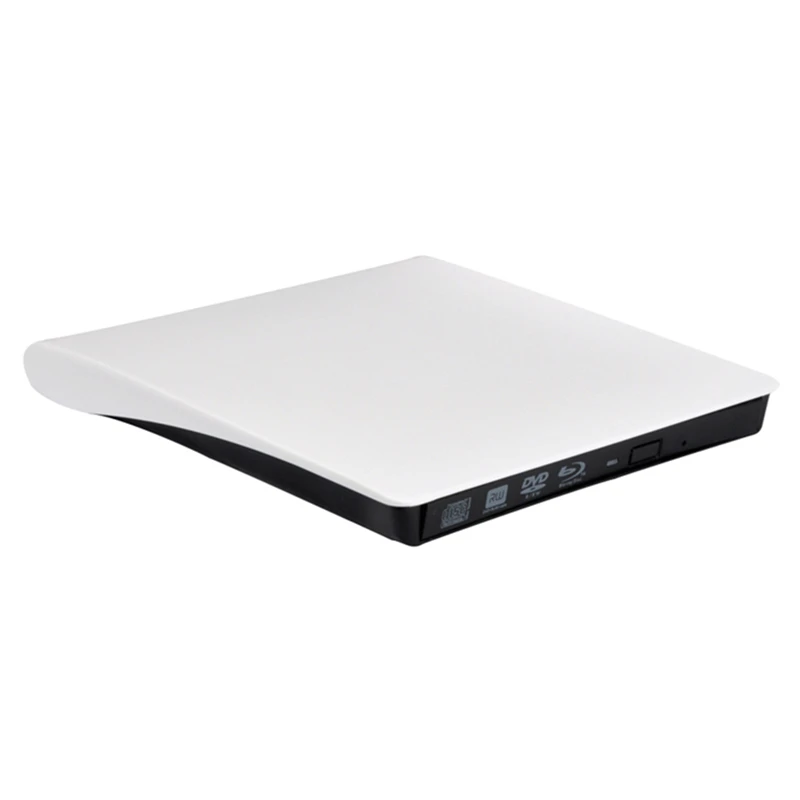 USB 4K Bluray Maikou USB3.0 4K Bluray рекордер Внешний оптический привод 3D плеер BD-RE записывающее устройство DVD+/-RW DVD-RAM для Asus samsung acer - Цвет: USB 4K Bluray