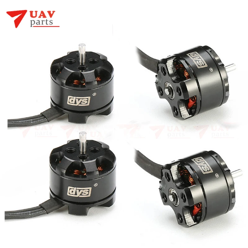 4 шт./лот DYS BE1104 4000KV 7500KV 3 4S микро бесщеточный двигатель для FPV гоночного дрона Mini