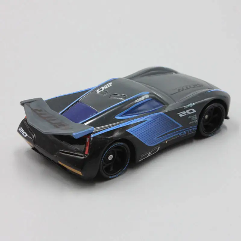Disney Pixar Машинки 3 Джексон Storm Diecast металлические игрушечные машинки для Детский