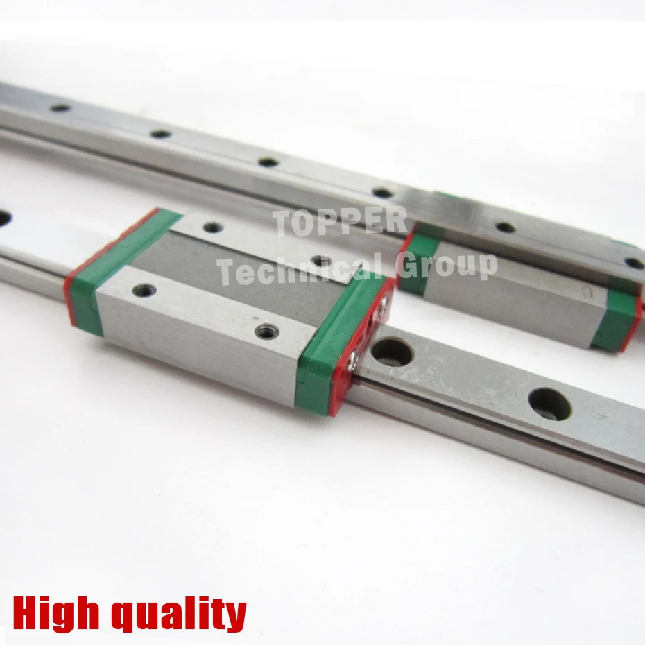 Kossel Mini MGN12 L=400 miniature linear guide + MGN9C MGN9H block for CNC X Y Z Axis | Обустройство дома