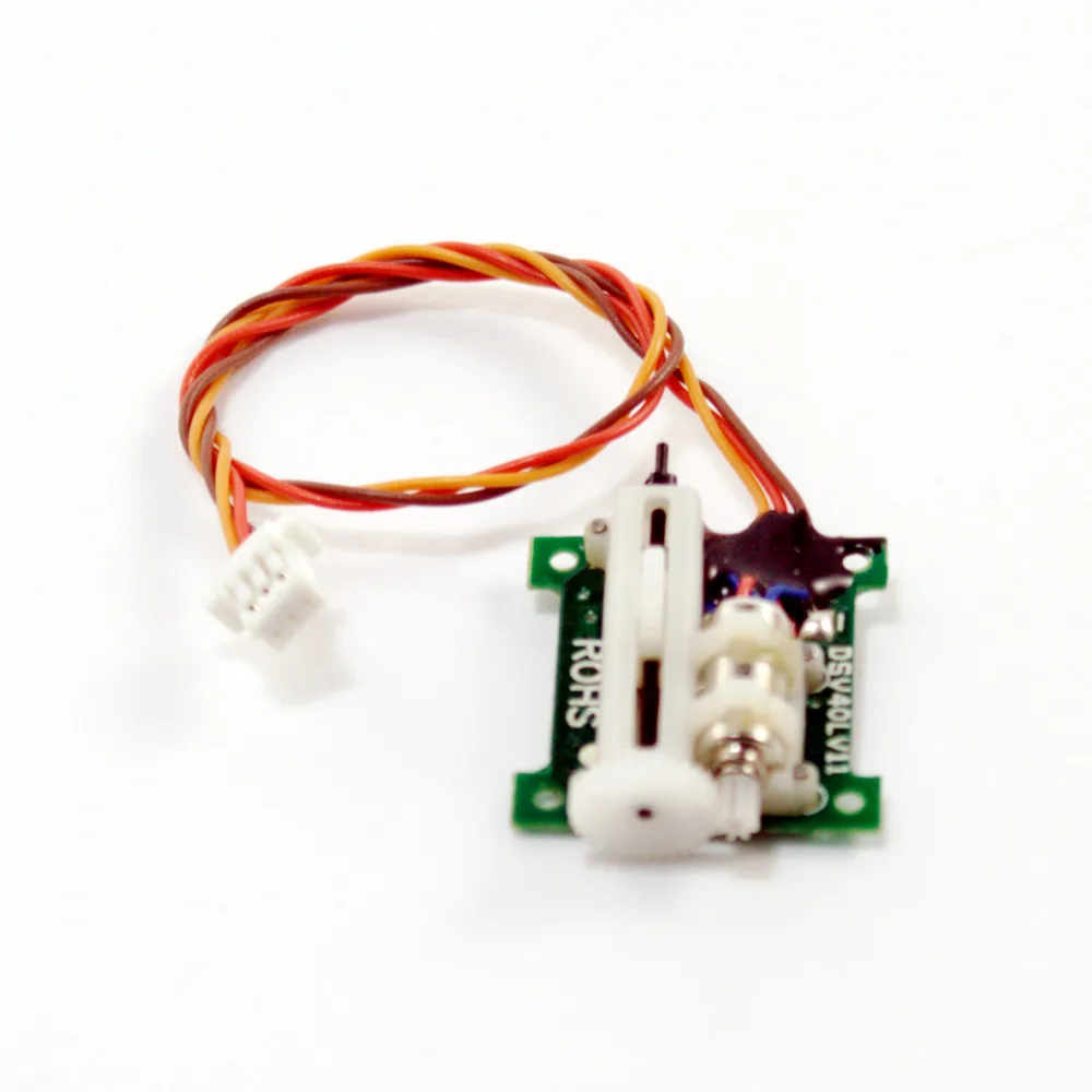 HOBBYMATE 1 5g Линейный сервопривод работать с AR6400 AR6400L ультра-микро-приемник для