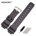 Ремешок мужской резиновый спортивный для дайвинга Casio 6900 Series, силиконовый браслет 16 мм X 25 мм, аксессуары для часов